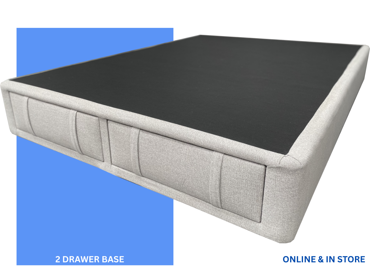 Sahara 2 Drawer Base