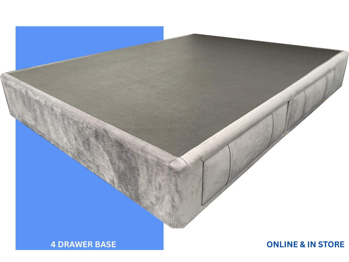 Velvet 4 Drawer Base